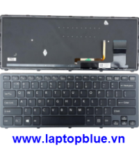 Keyboard Laptop Sony SVF14N (Đen)